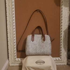 Fossil Satchel Handbag